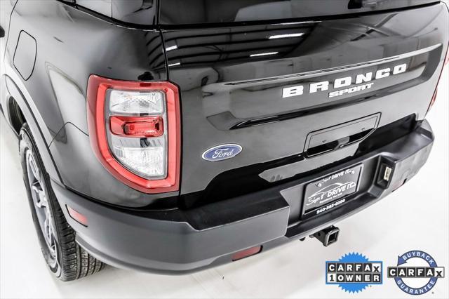 used 2021 Ford Bronco Sport car, priced at $16,555