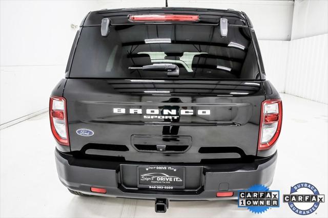 used 2021 Ford Bronco Sport car, priced at $16,555