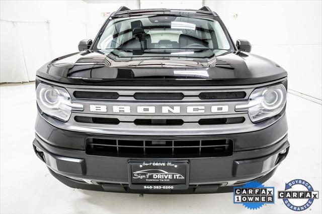 used 2021 Ford Bronco Sport car, priced at $16,555