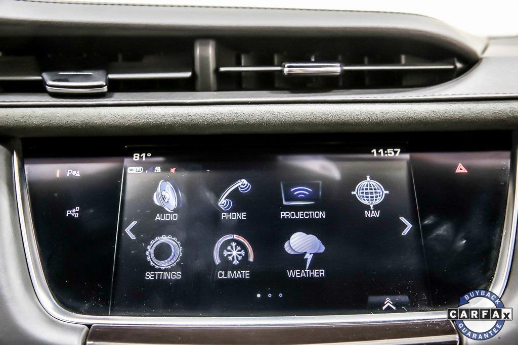 used 2019 Cadillac XT5 car, priced at $24,455