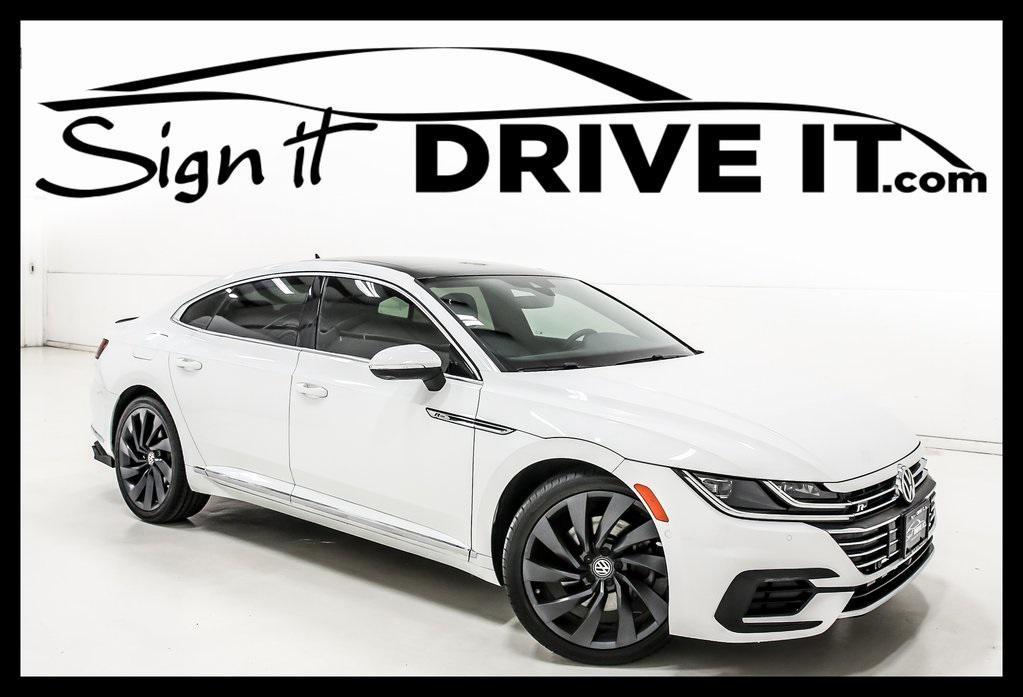 used 2020 Volkswagen Arteon car, priced at $21,897