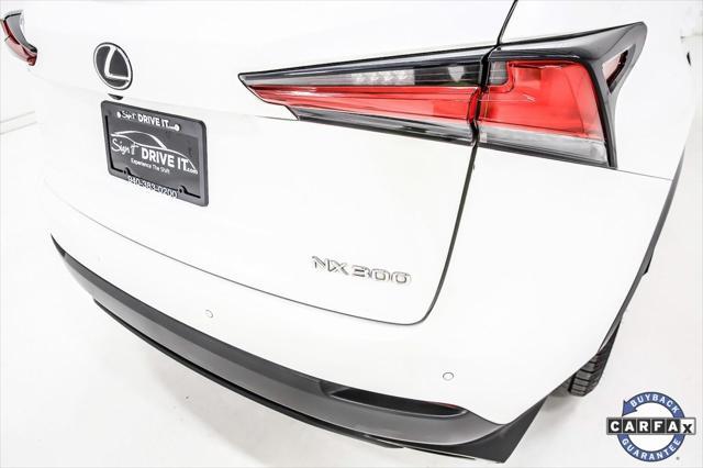 used 2019 Lexus NX 300 car, priced at $19,994