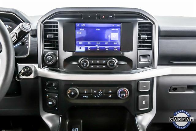 used 2022 Ford F-150 car, priced at $38,850
