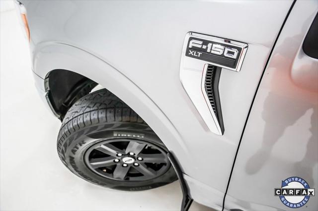 used 2022 Ford F-150 car, priced at $38,850