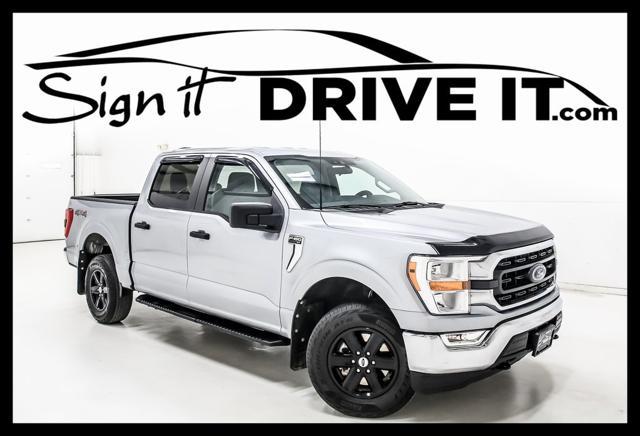 used 2022 Ford F-150 car, priced at $38,897