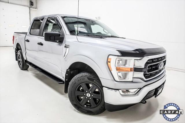 used 2022 Ford F-150 car, priced at $38,850
