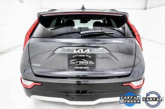 used 2023 Kia Niro EV car, priced at $19,415