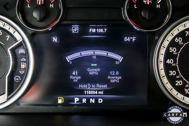 used 2017 Ram 1500 car, priced at $17,857