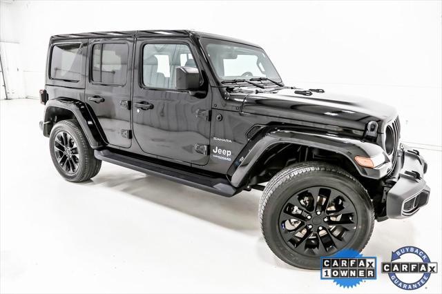 used 2022 Jeep Wrangler Unlimited 4xe car, priced at $31,997