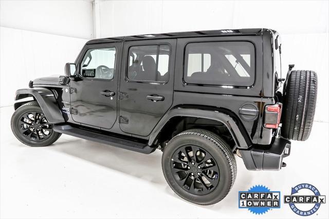 used 2022 Jeep Wrangler Unlimited 4xe car, priced at $31,997