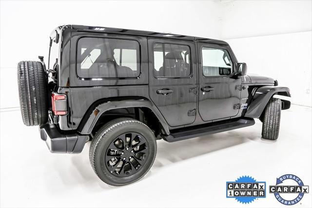 used 2022 Jeep Wrangler Unlimited 4xe car, priced at $31,997