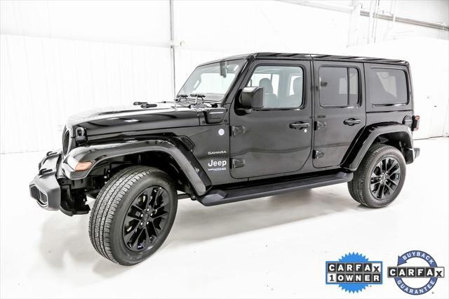 used 2022 Jeep Wrangler Unlimited 4xe car, priced at $31,997