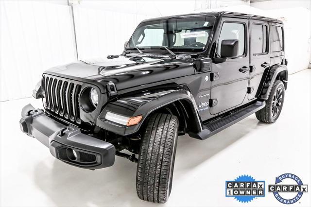 used 2022 Jeep Wrangler Unlimited 4xe car, priced at $31,997