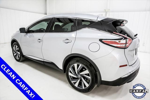 used 2018 Nissan Murano car, priced at $13,857