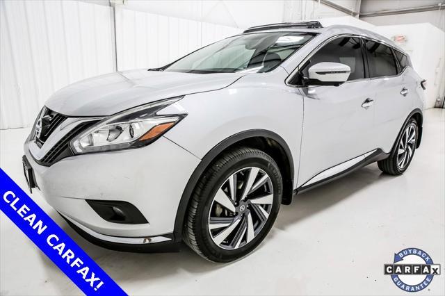 used 2018 Nissan Murano car, priced at $13,857