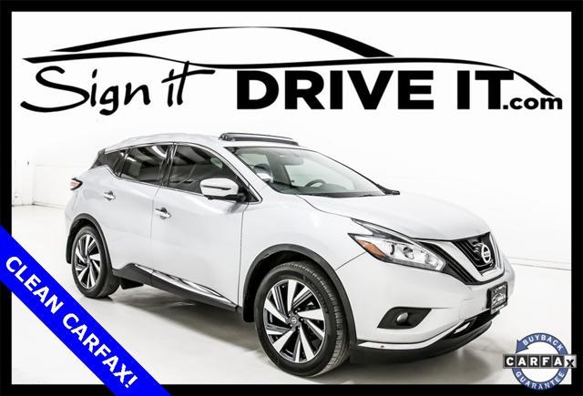 used 2018 Nissan Murano car, priced at $13,857