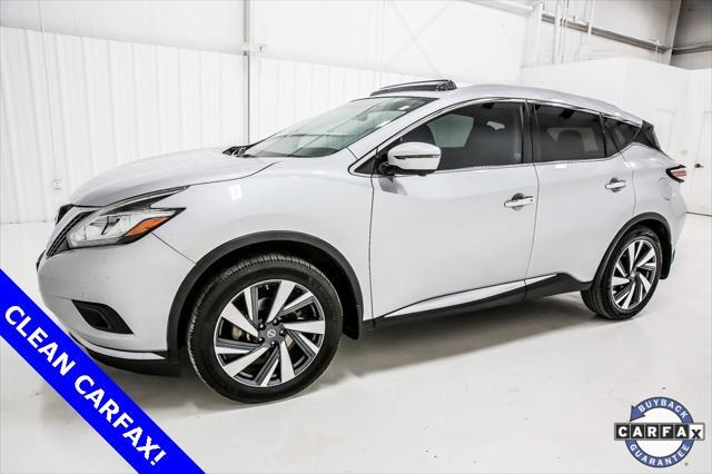 used 2018 Nissan Murano car, priced at $13,857