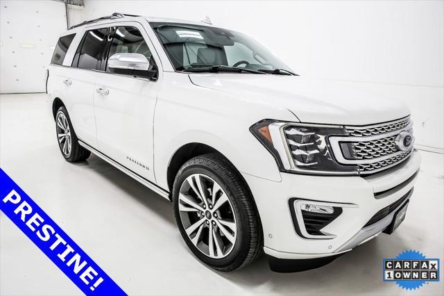 used 2021 Ford Expedition car, priced at $34,270