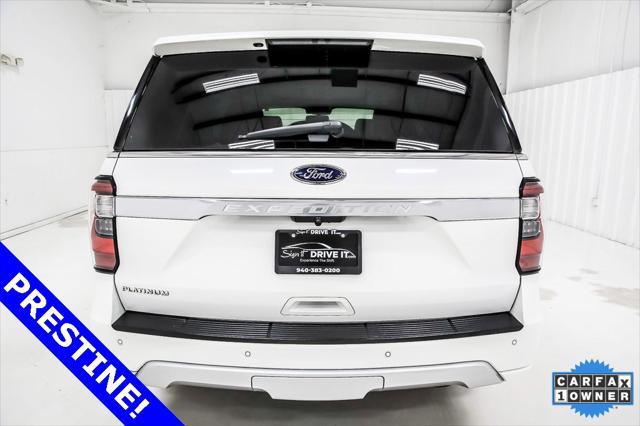 used 2021 Ford Expedition car, priced at $34,270