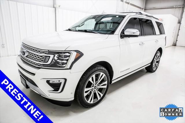 used 2021 Ford Expedition car, priced at $34,270