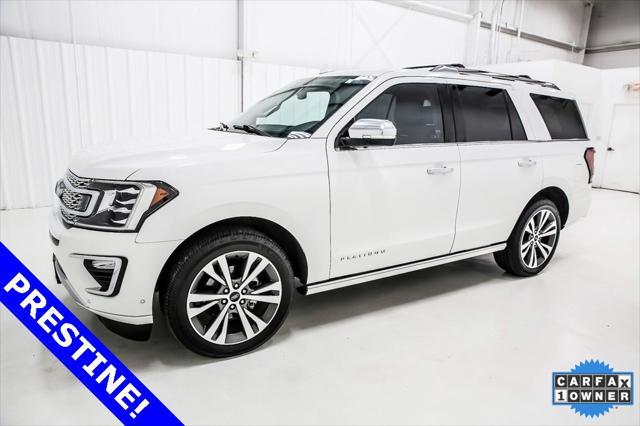 used 2021 Ford Expedition car, priced at $34,270