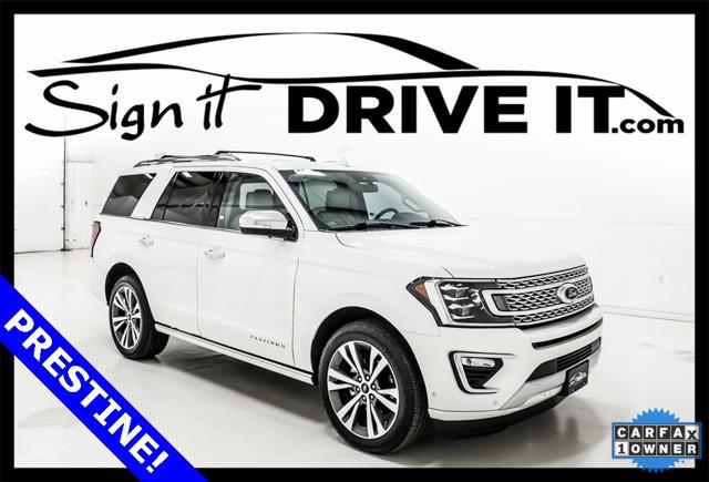 used 2021 Ford Expedition car, priced at $34,270