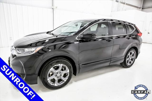 used 2018 Honda CR-V car, priced at $18,757