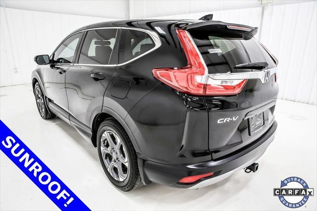 used 2018 Honda CR-V car, priced at $18,757