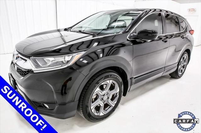 used 2018 Honda CR-V car, priced at $18,757