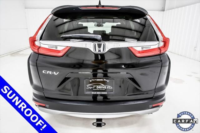 used 2018 Honda CR-V car, priced at $18,757