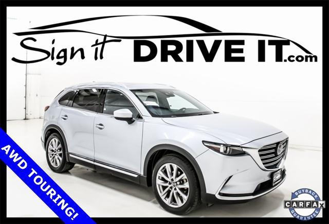 used 2021 Mazda CX-9 car, priced at $22,763