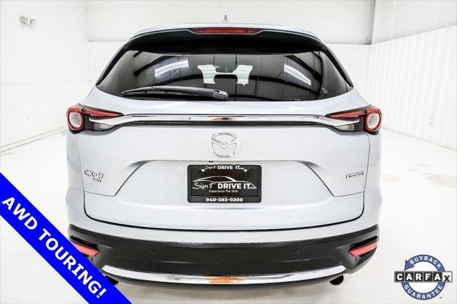 used 2021 Mazda CX-9 car, priced at $22,763