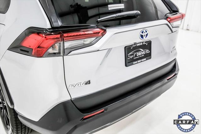 used 2019 Toyota RAV4 Hybrid car, priced at $21,700