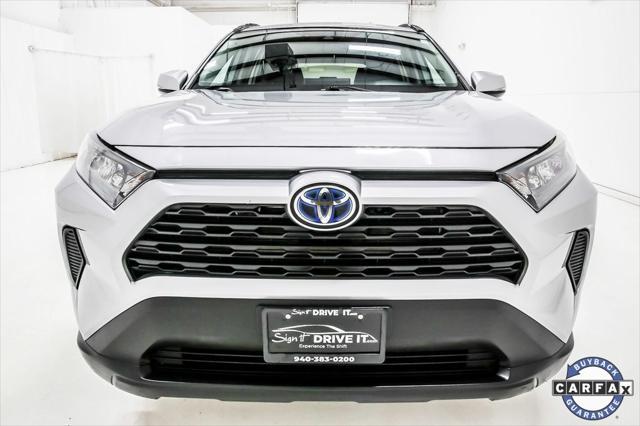 used 2019 Toyota RAV4 Hybrid car, priced at $21,700