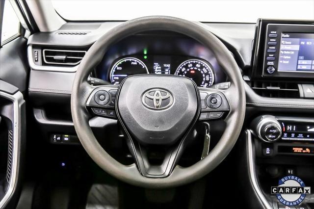 used 2019 Toyota RAV4 Hybrid car, priced at $21,700