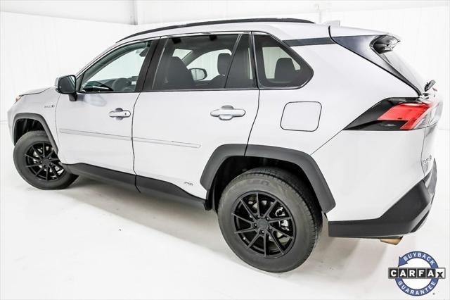 used 2019 Toyota RAV4 Hybrid car, priced at $21,700