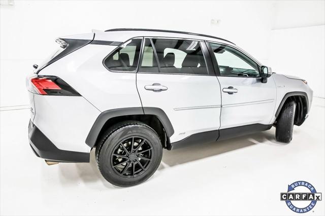 used 2019 Toyota RAV4 Hybrid car, priced at $21,700