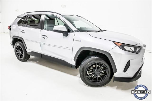 used 2019 Toyota RAV4 Hybrid car, priced at $21,700