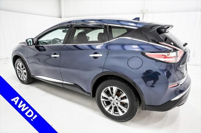 used 2017 Nissan Murano car, priced at $17,661