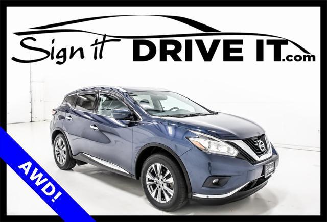 used 2017 Nissan Murano car, priced at $17,661