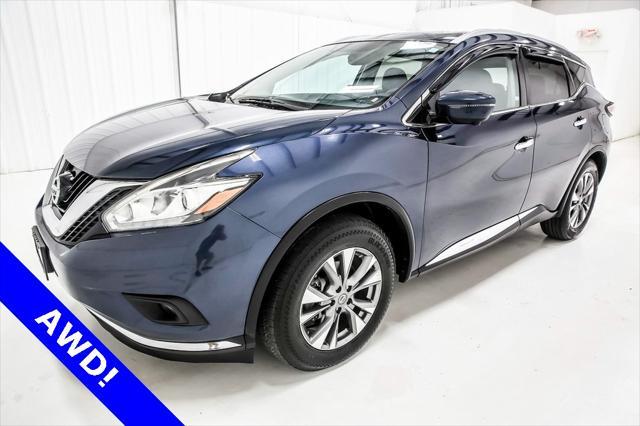 used 2017 Nissan Murano car, priced at $17,661