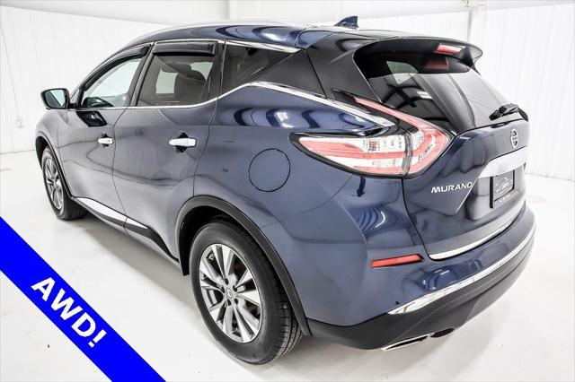 used 2017 Nissan Murano car, priced at $17,661