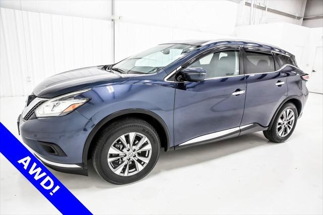 used 2017 Nissan Murano car, priced at $17,661