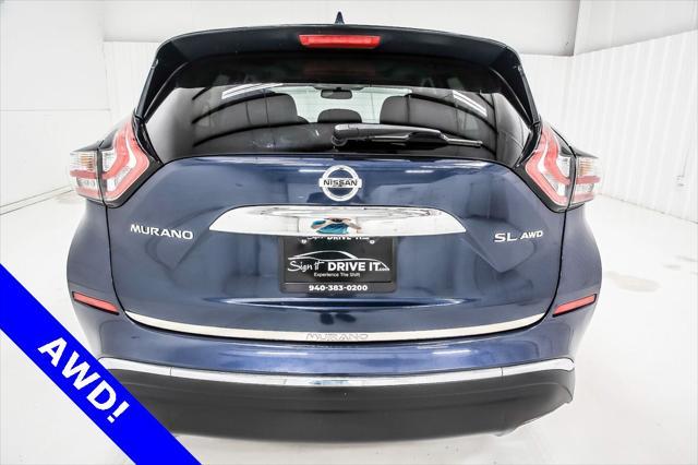 used 2017 Nissan Murano car, priced at $17,661