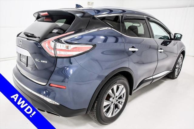 used 2017 Nissan Murano car, priced at $17,661