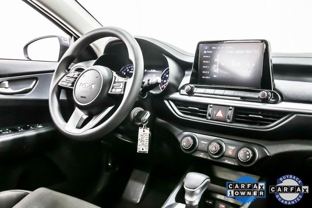 used 2022 Kia Forte car, priced at $15,755