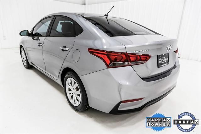 used 2021 Hyundai Accent car, priced at $10,889