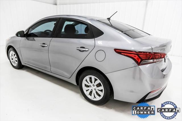 used 2021 Hyundai Accent car, priced at $10,889