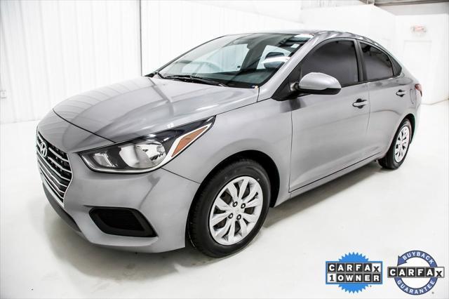 used 2021 Hyundai Accent car, priced at $10,889