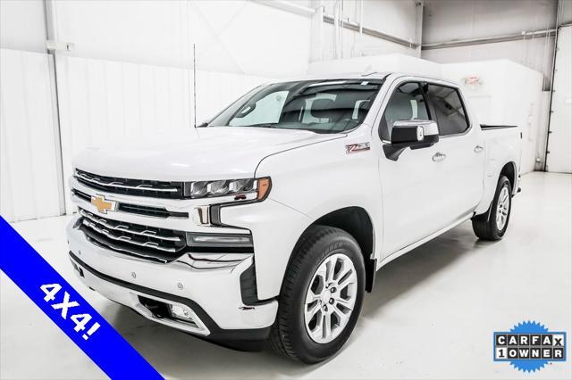 used 2022 Chevrolet Silverado 1500 car, priced at $33,118